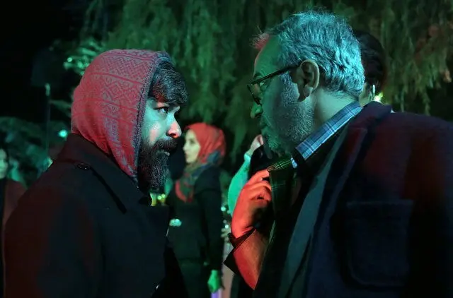 لطیفی بازیگر شد+(تصاویر)