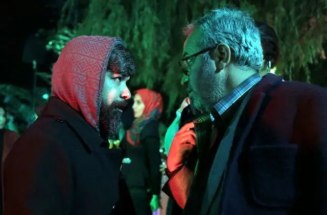 لطیفی بازیگر شد+(تصاویر)