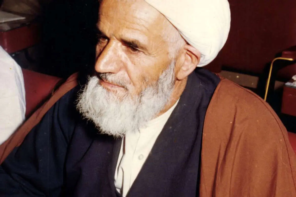 (عکس) شهید صادقی، پدر نماینده مجلس دهم