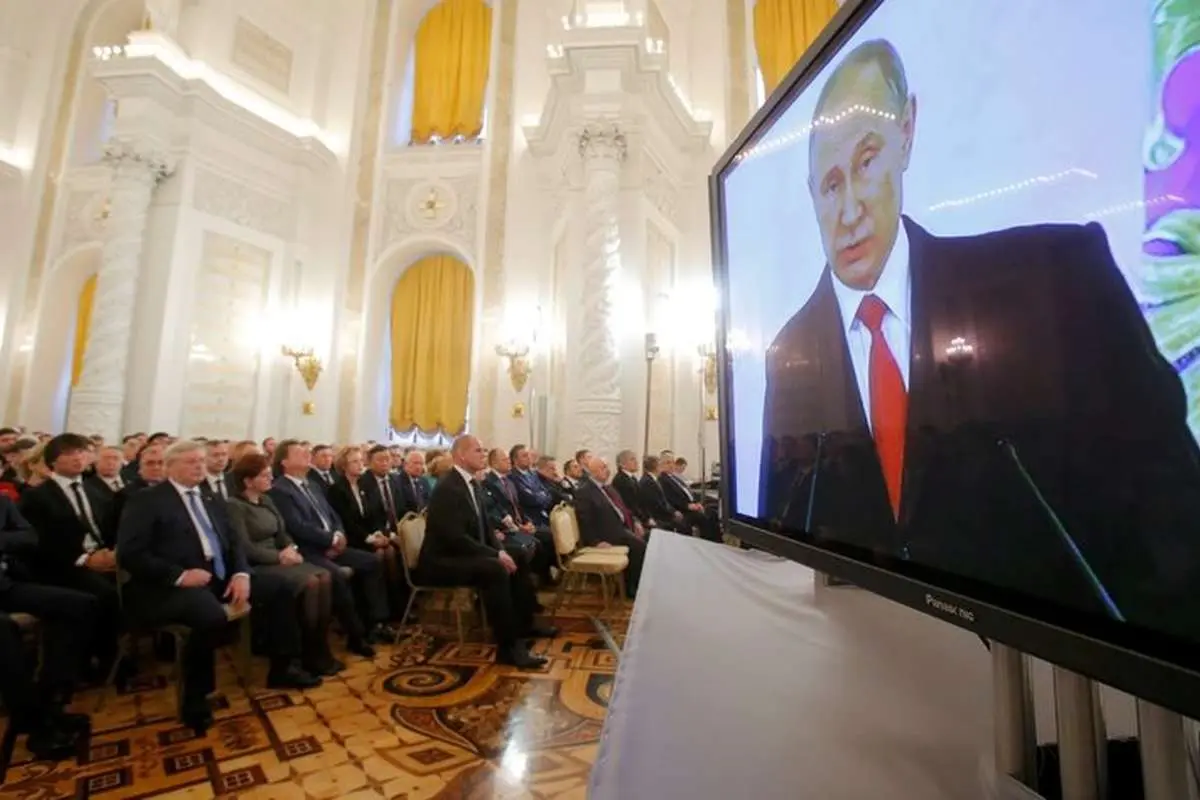 پوتین؛ رهبر راست گرایان افراطی جهان!
