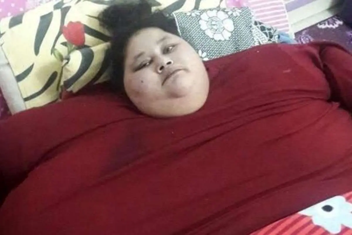 "سنگینترین زن جهان" ۵۰ کیلو میشود