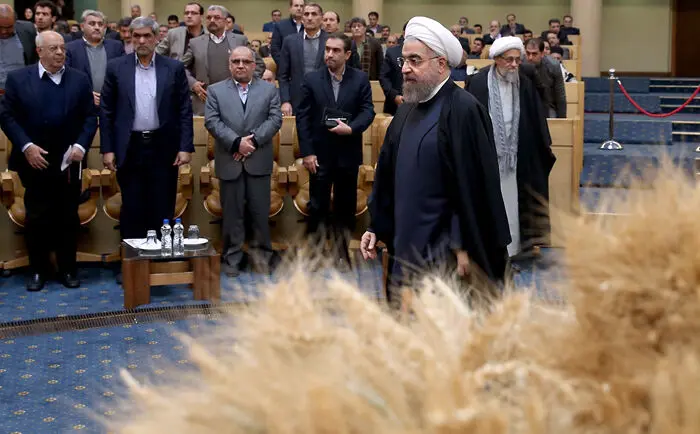 (تصاویر) جشن خودکفایی گندم