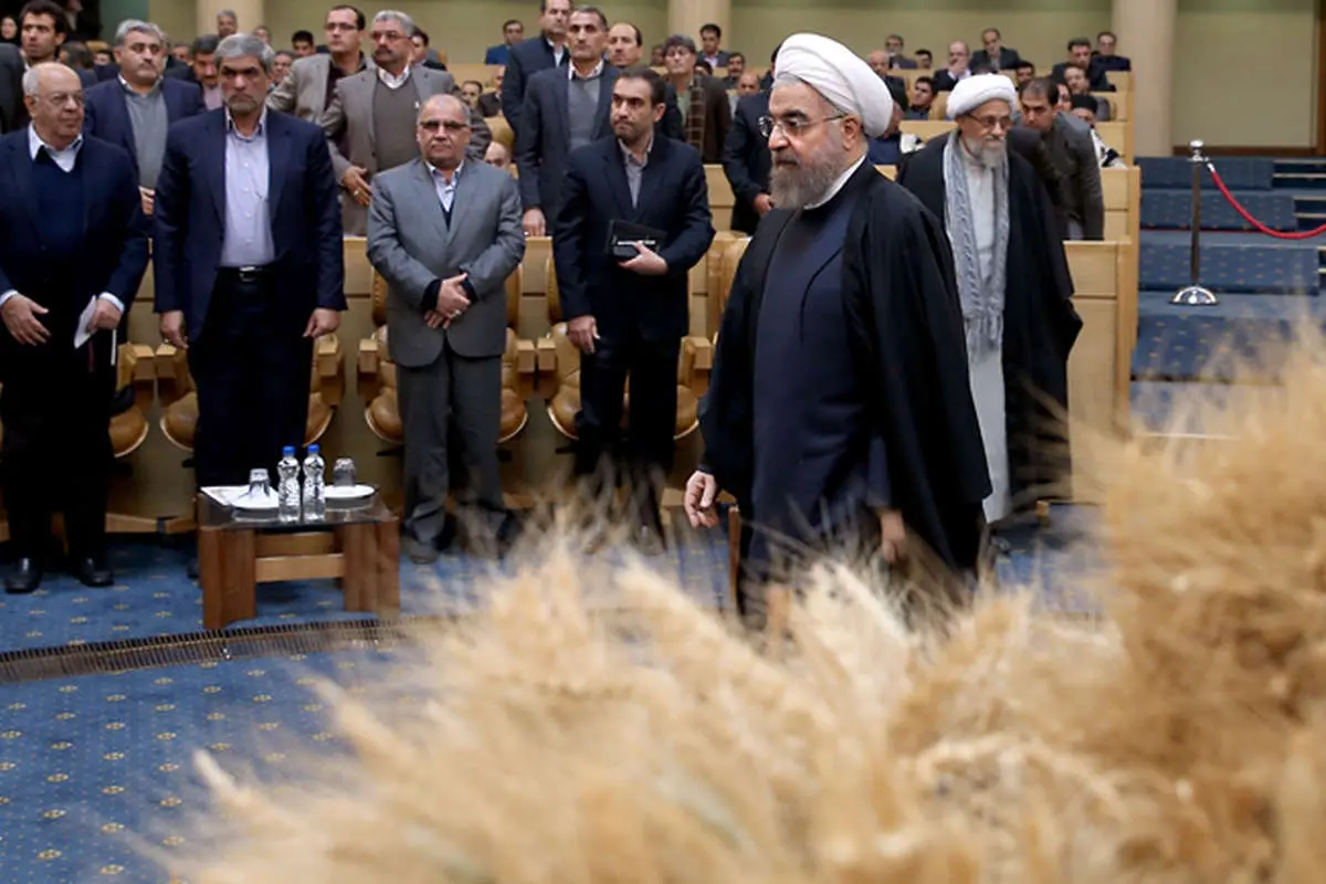 (تصاویر) جشن خودکفایی گندم