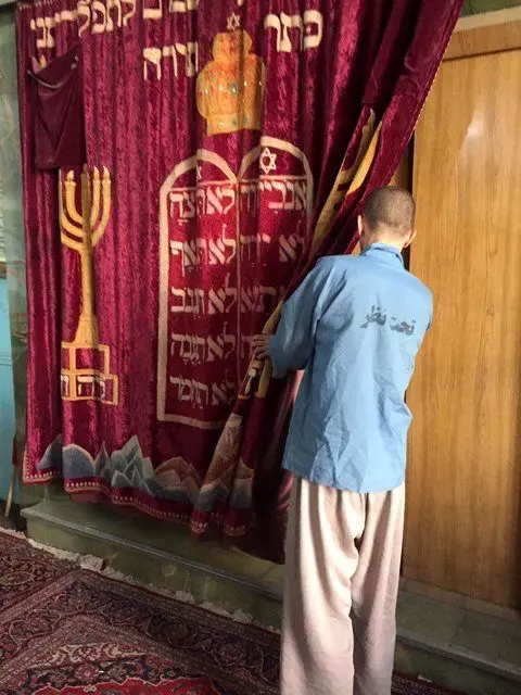 (تصاویر) انهدام باند سرقت از کنیسه‌های تهران