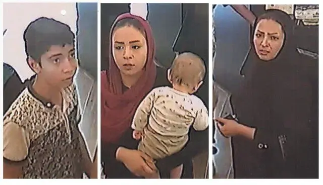 (تصویر) سارقان آرایشگاه های زنانه را شناسایی کنید