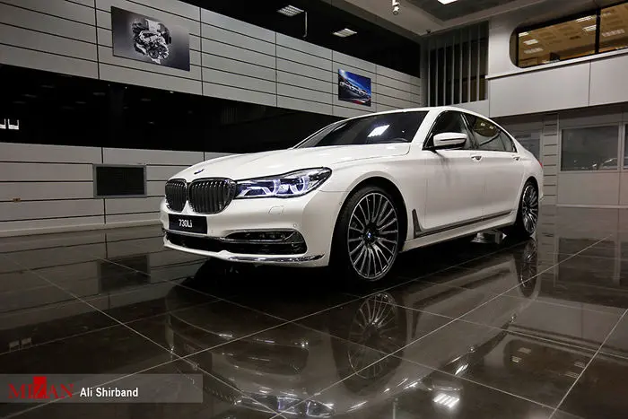 (تصاویر) رونمایی از خودرو جدیدBMW در ایران