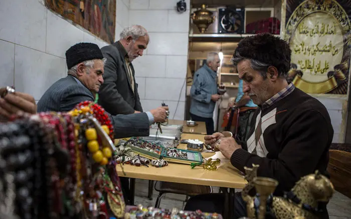 (تصاویر) کافه انگشتر