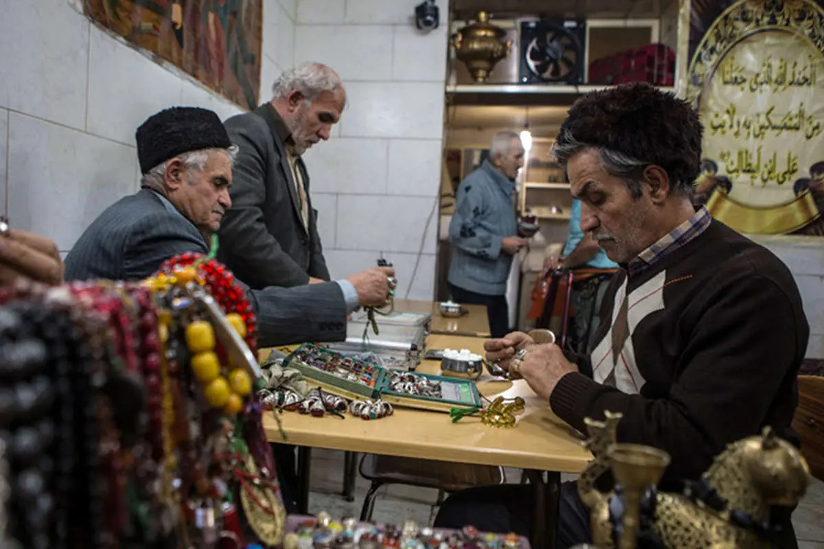 (تصاویر) کافه انگشتر