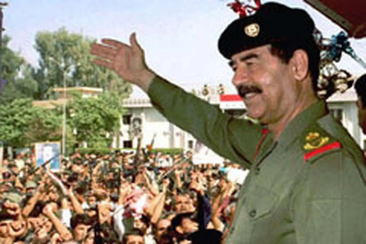 صدام قدر کفش عراقی ها را می دانست!