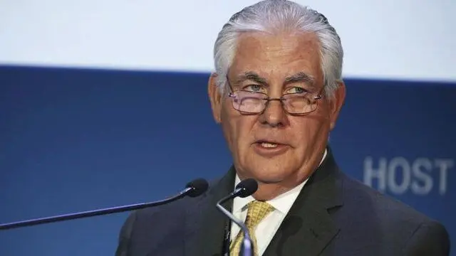 ترامپ، وزیر امور خارجه آمریکا را معرفی کرد