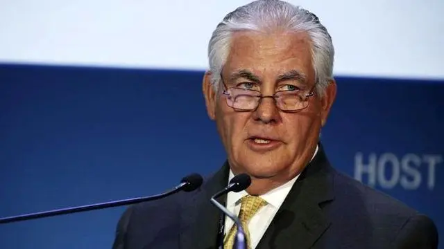 ترامپ، وزیر امور خارجه آمریکا را معرفی کرد