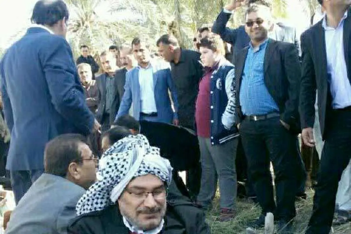 تصویری متفاوت از علی شمخانی