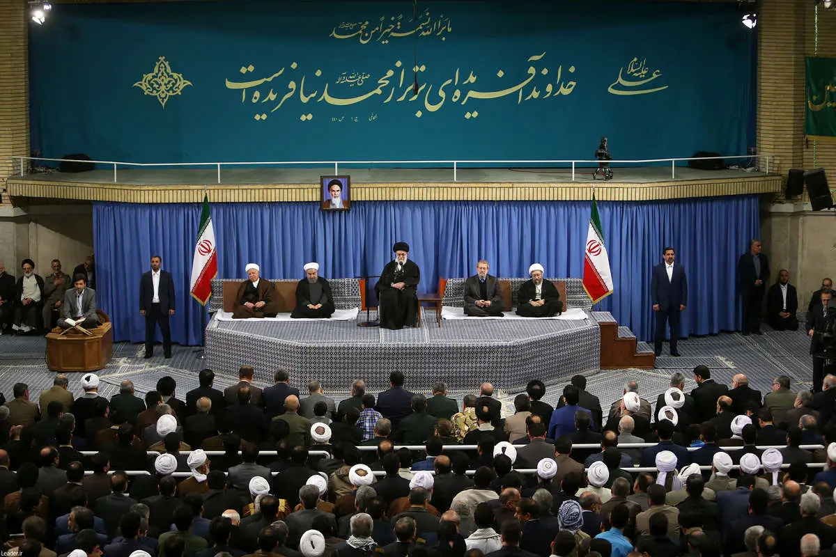(تصاویر) دیدار مسئولان نظام با رهبر انقلاب