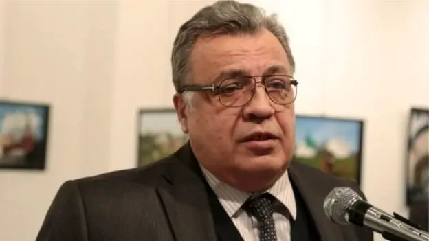 ترور سفیر روسیه در ترکیه