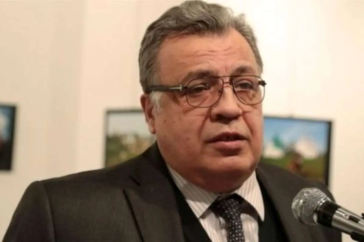 ترور سفیر روسیه در ترکیه
