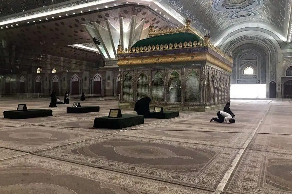 (عکس) جایگاه ابدی آیتالله هاشمی