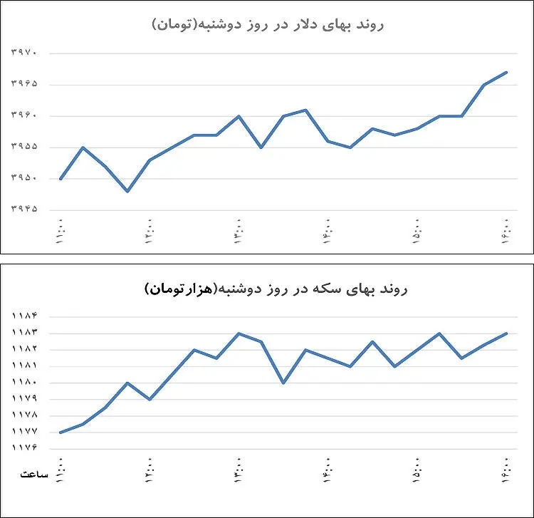 سایه سیاست بر بازار ارز