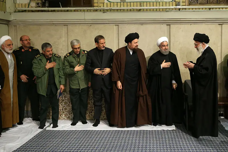 (تصاویر) مجلس ترحیم آیت‌الله هاشمی