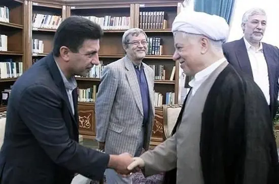 خاطره قلعه‌نویی از دیدار با هاشمی‌رفسنجانی