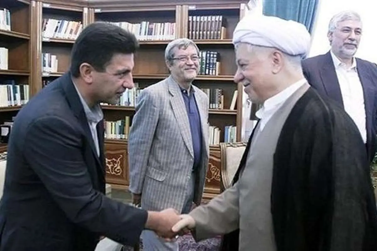 خاطره قلعهنویی از دیدار با هاشمیرفسنجانی