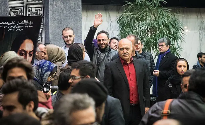 (تصاویر) اکران "خانه ای در خیابان چهل و یکم"
