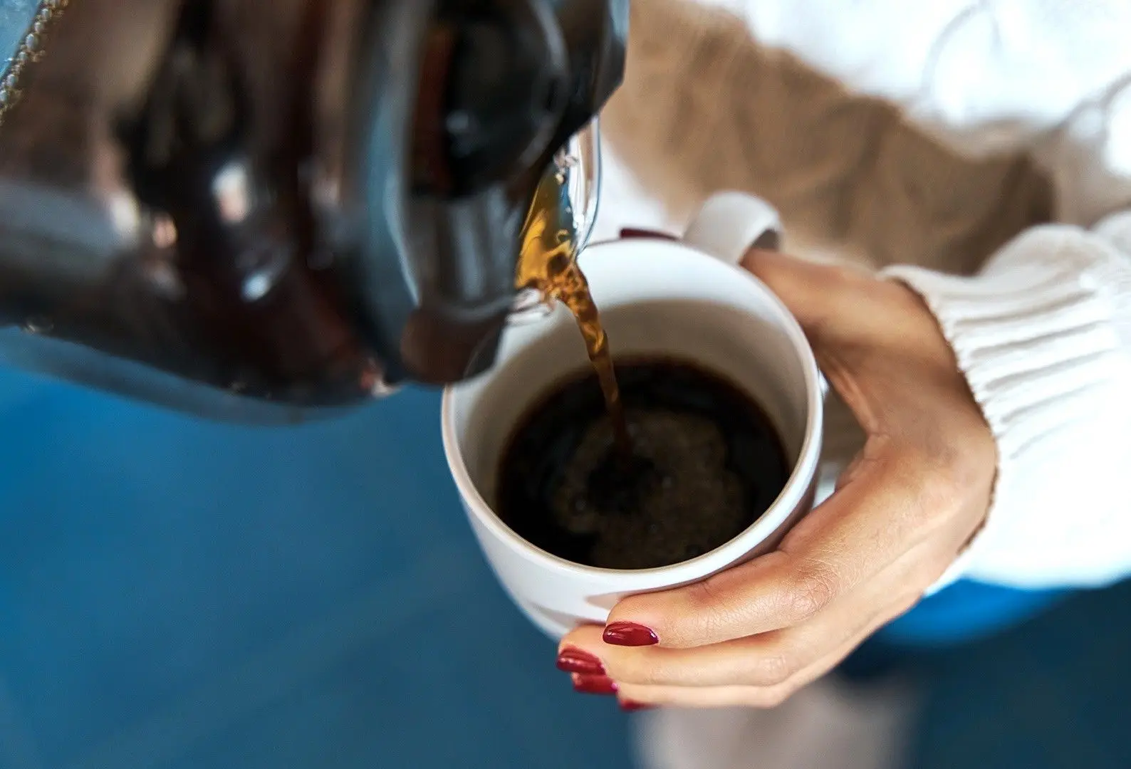 هشدار درباره نوشیدن قهوه قبل از غذا
