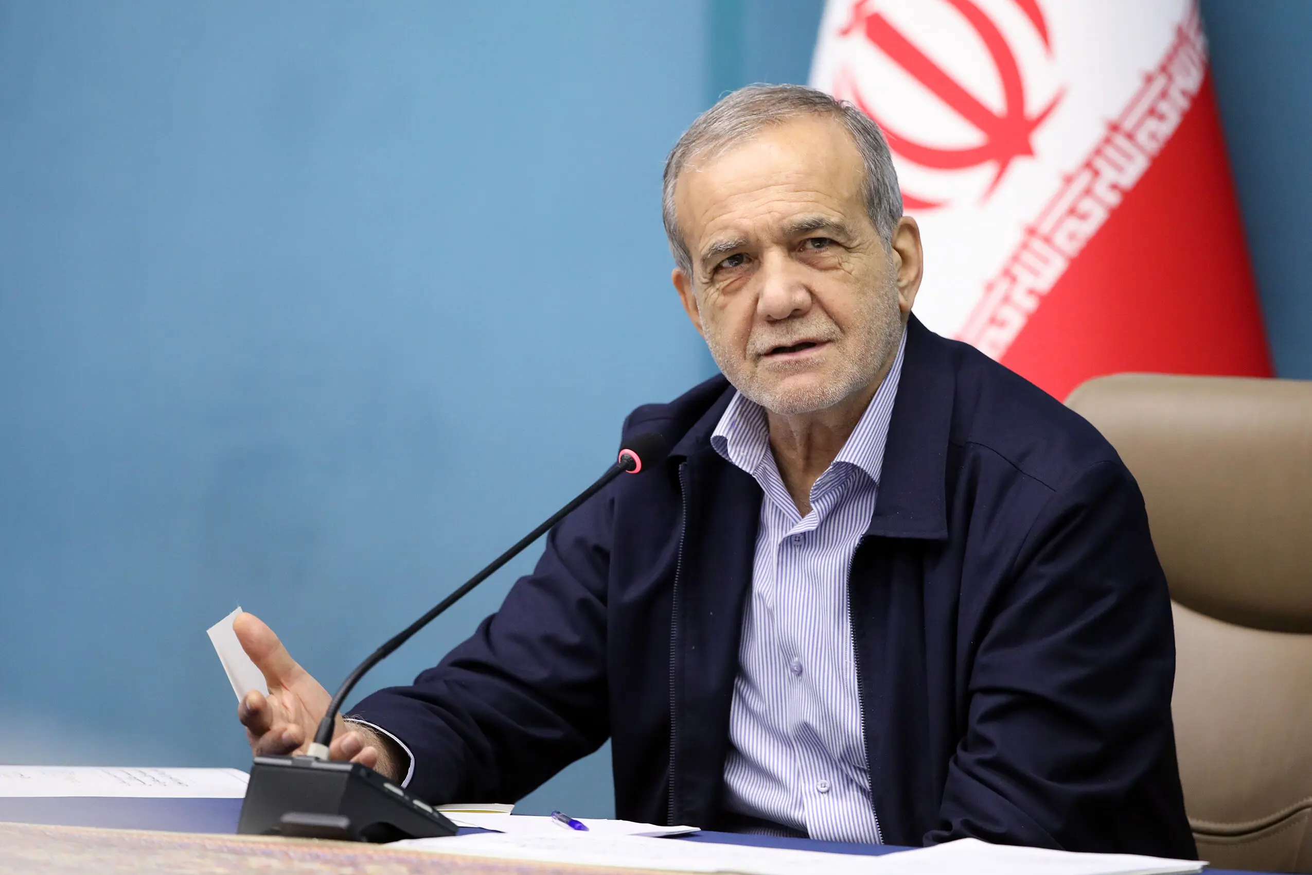 پزشکیان: بر اجرای عدالت تمرکز داریم‌/ تولیدکنندگان، تجار و بازرگانان را بها نداده‌ایم