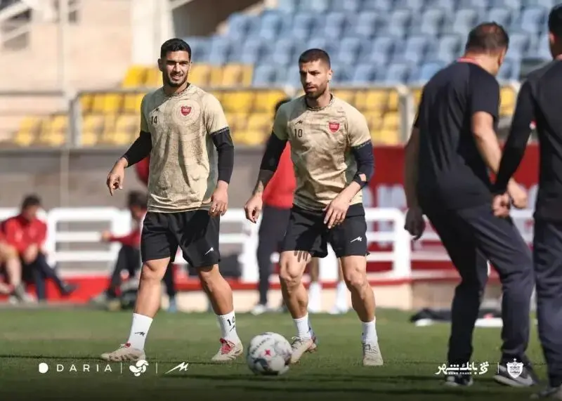 بازگشت دو ستاره پرسپولیس بعد از بیماری ویروسی