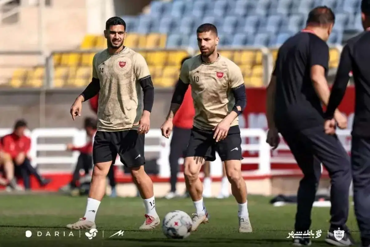 بازگشت دو ستاره پرسپولیس بعد از بیماری ویروسی