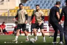 بازگشت دو ستاره پرسپولیس بعد از بیماری ویروسی