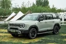 بایک BJ30e؛ آفرودر جدید چینی به ایران آمد