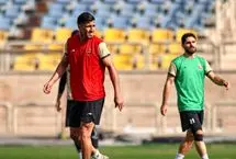 تصاویر؛ تمرین پرنشاط پرسپولیسی‌ها در هوای آلوده تهران