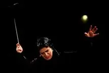 تصاویر؛ پانیذ میریوسفی؛ اولین زنی که ارکستر سمفونیک تهران را رهبری کرد