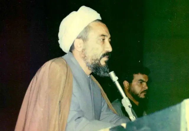 کارنامه جانشین موقت"آیت الله"