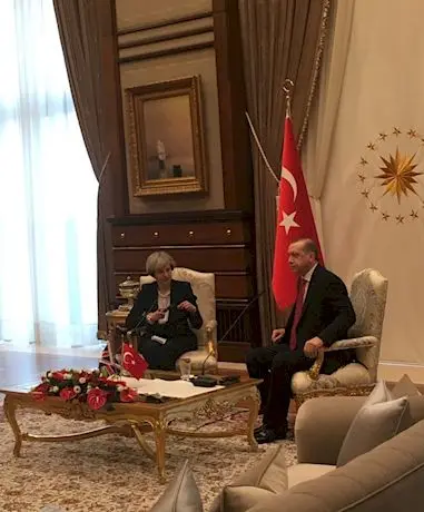 (عکس) جنجال کاخ طلای اردوغان