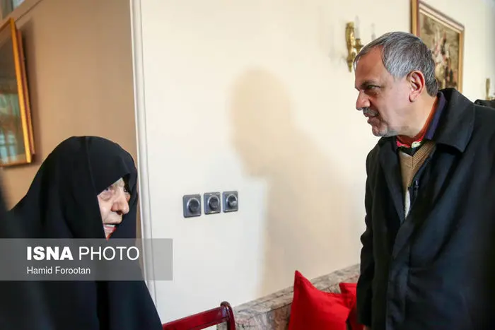 (تصاویر) مسجدجامعی در منزل آیت‌الله‌هاشمی