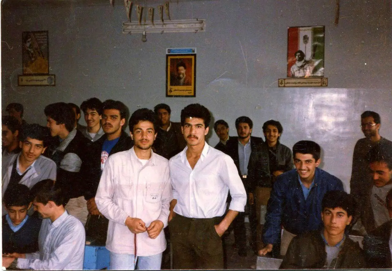 تصویری قدیمی از مرحوم حسن جوهرچی