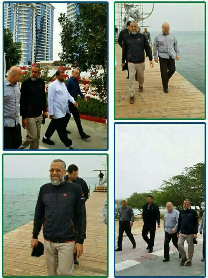(عکس) وزير اطلاعات با لباس مبدل