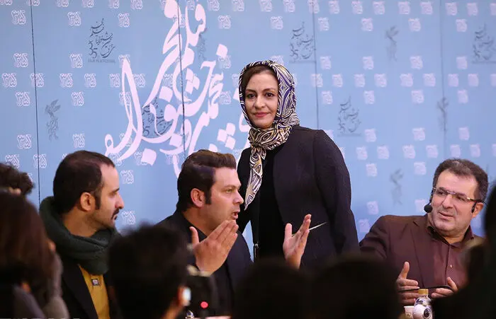 (تصاویر) جر و بحث پژمان بازغی با یک خبرنگار