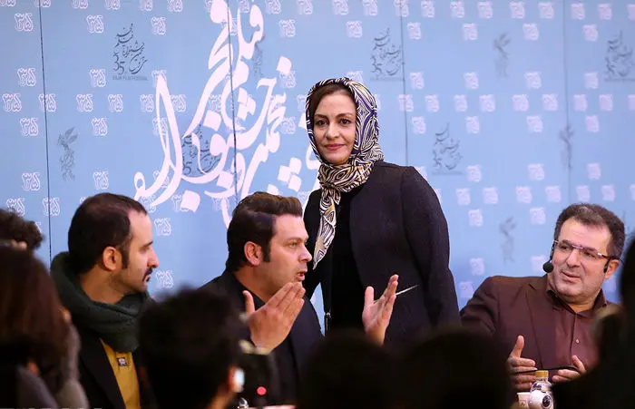 (تصاویر) جر و بحث پژمان بازغی با یک خبرنگار