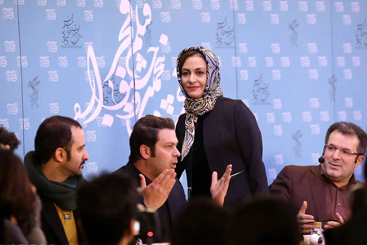 (تصاویر) جر و بحث پژمان بازغی با یک خبرنگار
