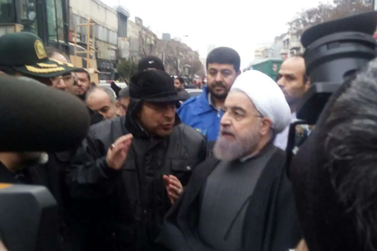 (تصاویر) حسن روحانی از پلاسکو بازدید کرد