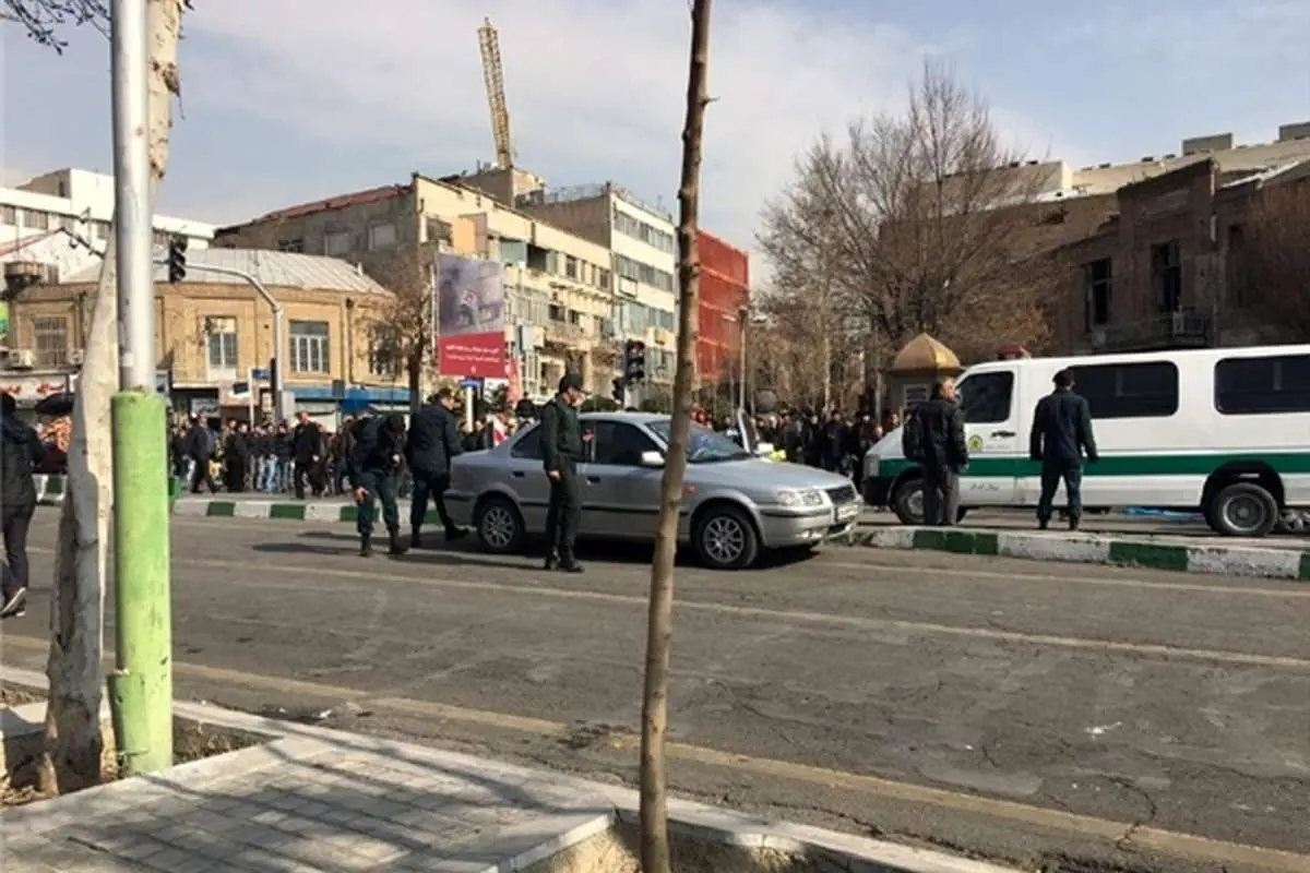 پنجمین روز فاجعه پلاسکو