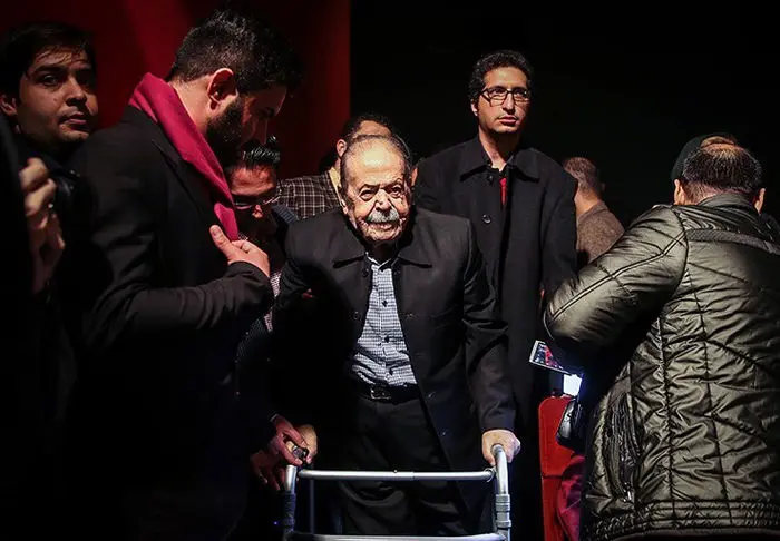 (تصاویر) خانواده حاتمی در رونمایی پوستر جشنواره