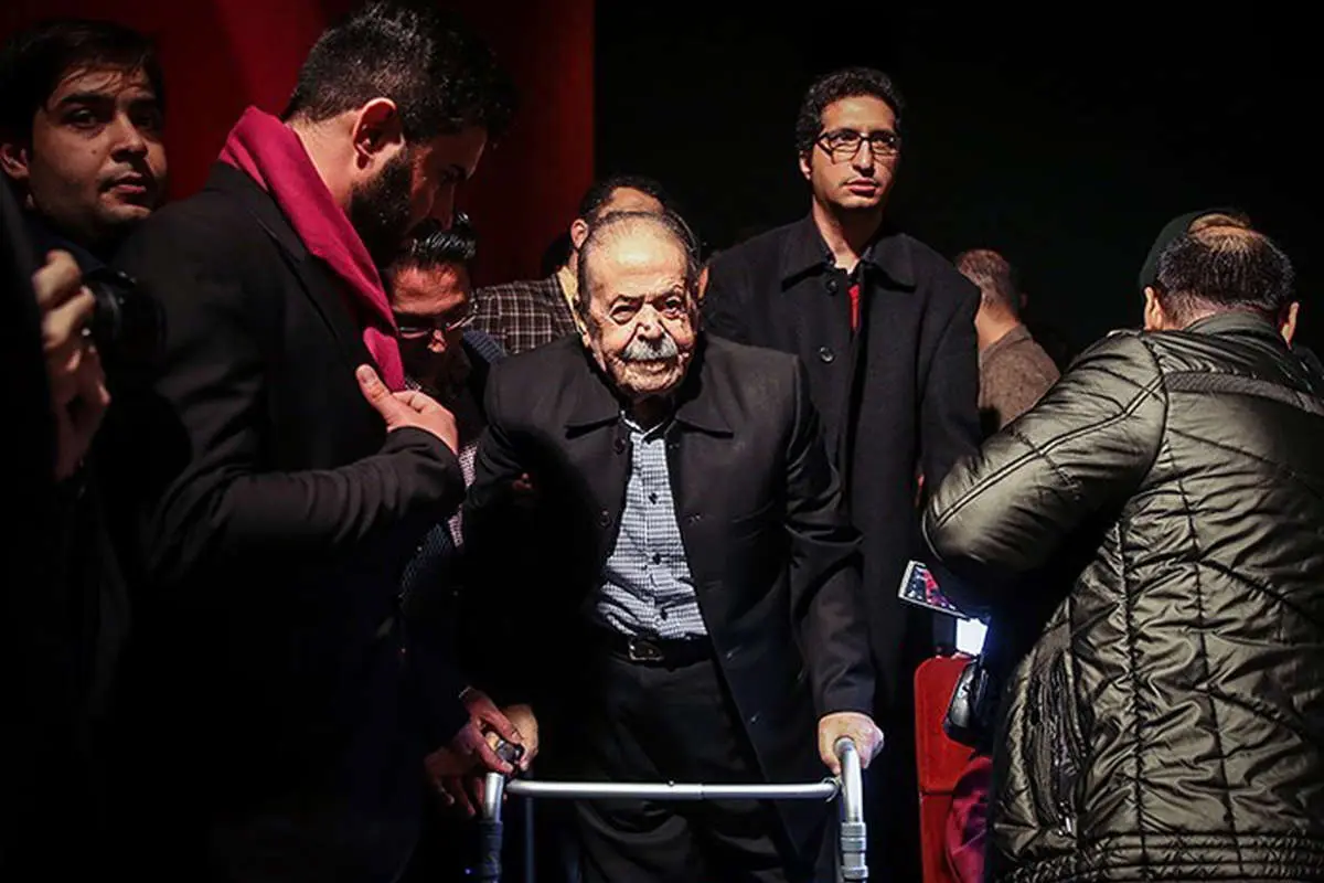 (تصاویر) خانواده حاتمی در رونمایی پوستر جشنواره