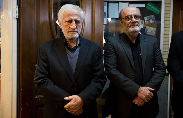 (تصاویر) تسلیت احمدی‌نژاد به محمد سلیمانی