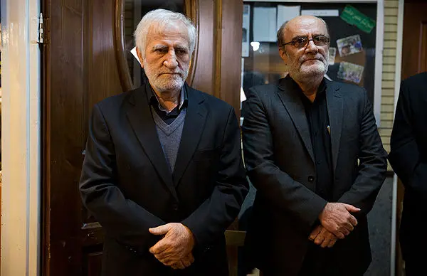 (تصاویر) تسلیت احمدی‌نژاد به محمد سلیمانی