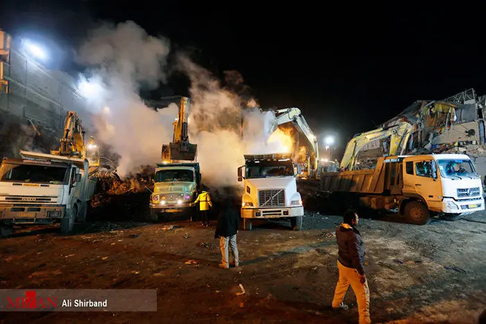 (تصاویر) کشف حفره در پلاسکو