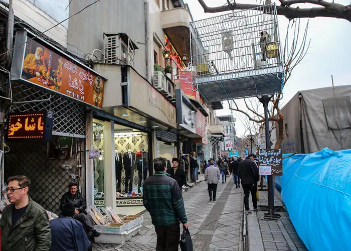 (تصاویر) خیابان‌های اطراف پلاسکو