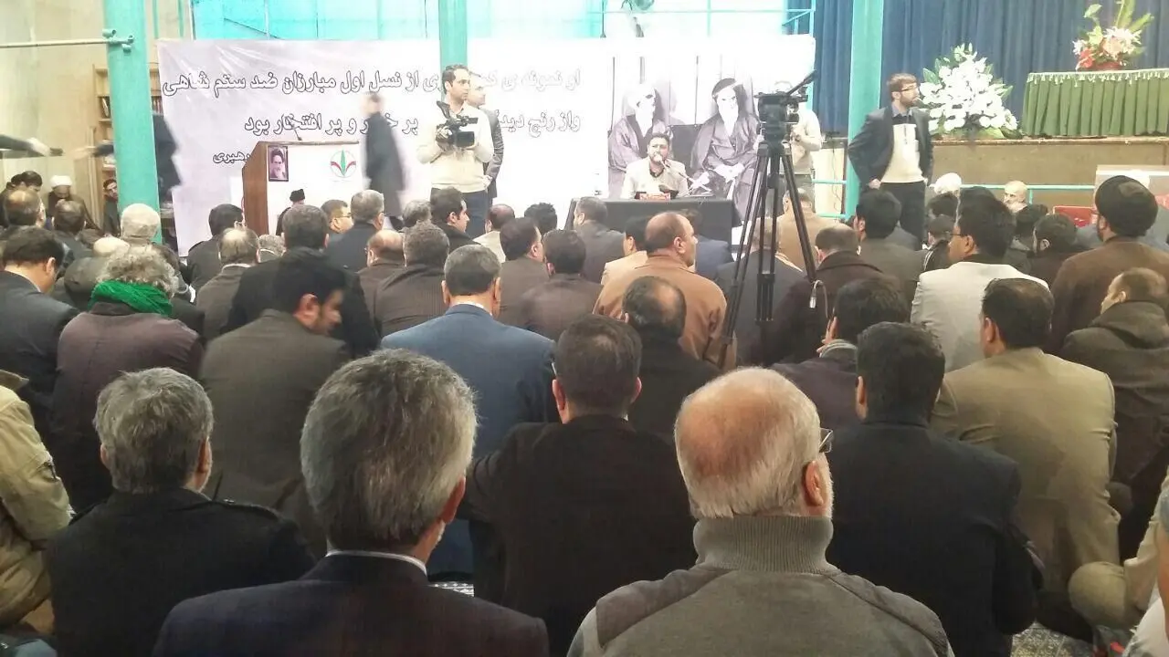(تصاویر) بزرگداشت آیت‌الله هاشمی در جماران